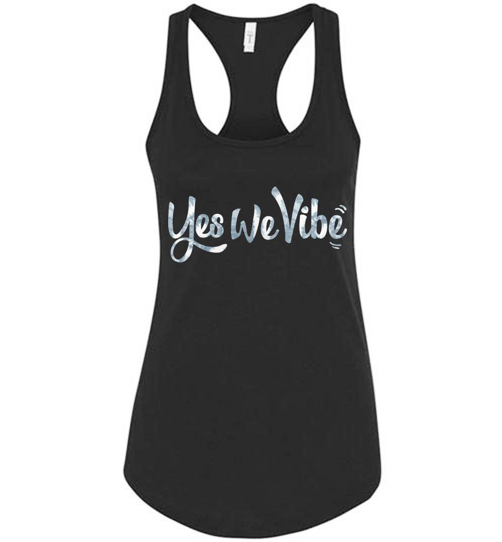 Yes We Vibe Tie Dye Grey