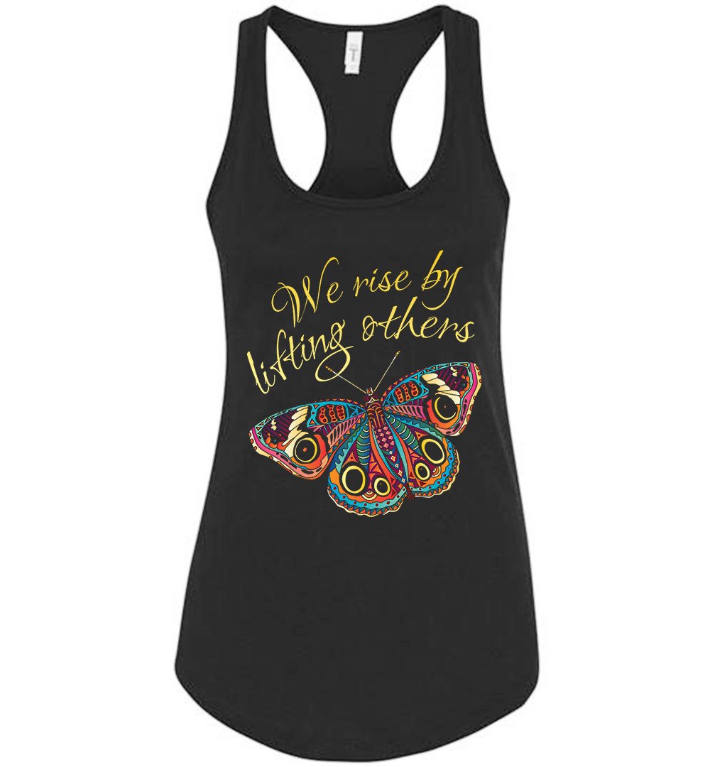 Butterfly Lifting Others