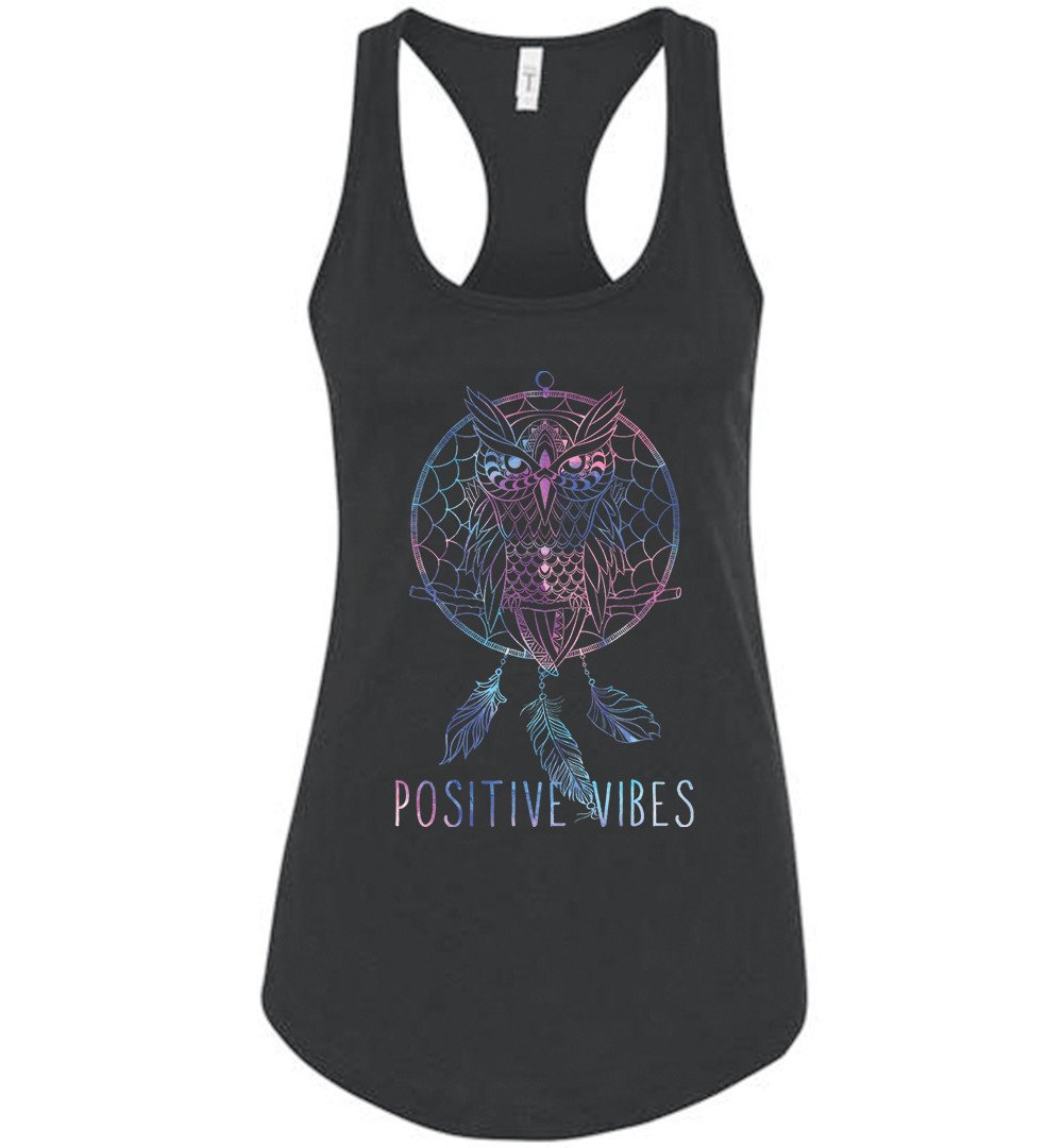 Positive Vibes And Owl