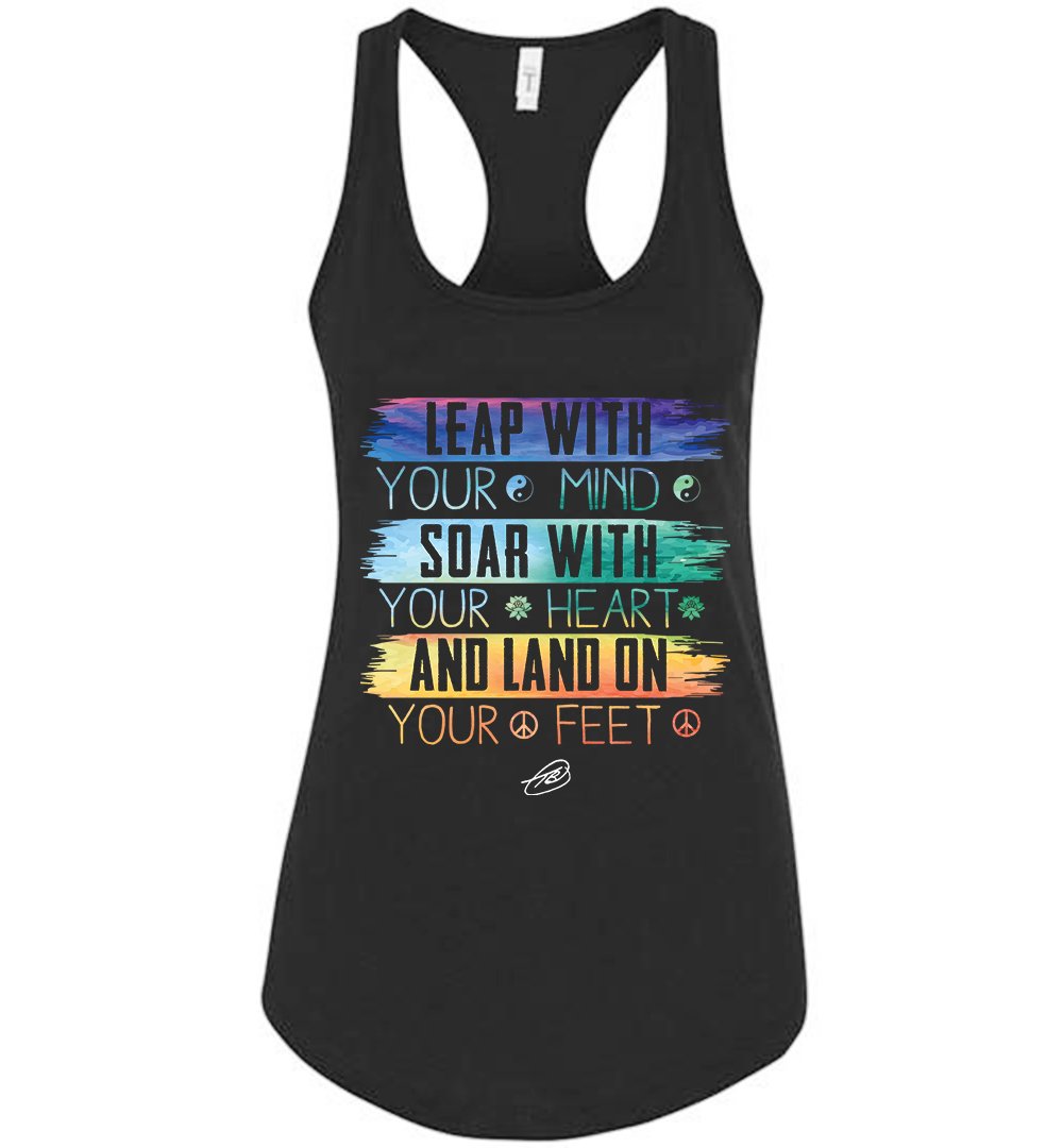 Leap With Your Mind Colorful