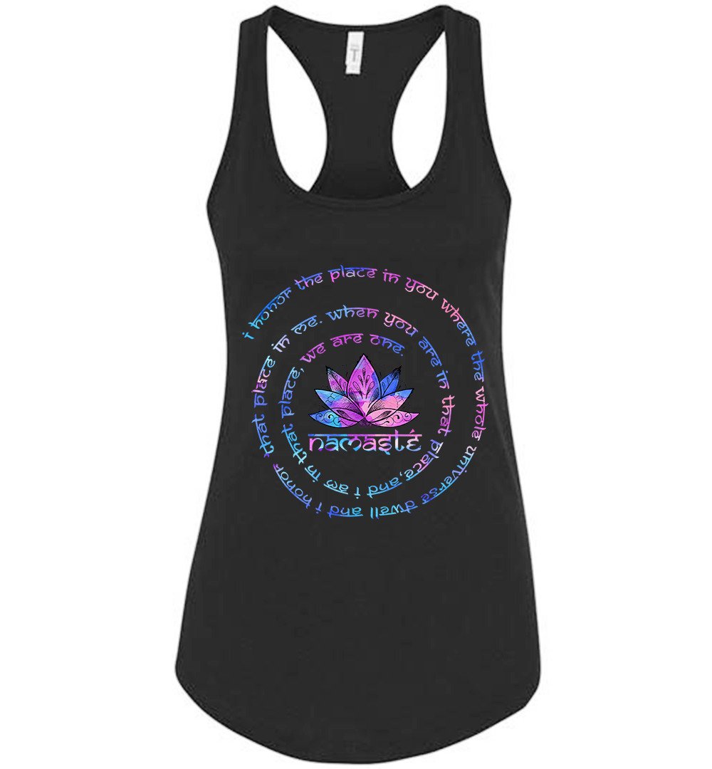 I Honor The Place In You