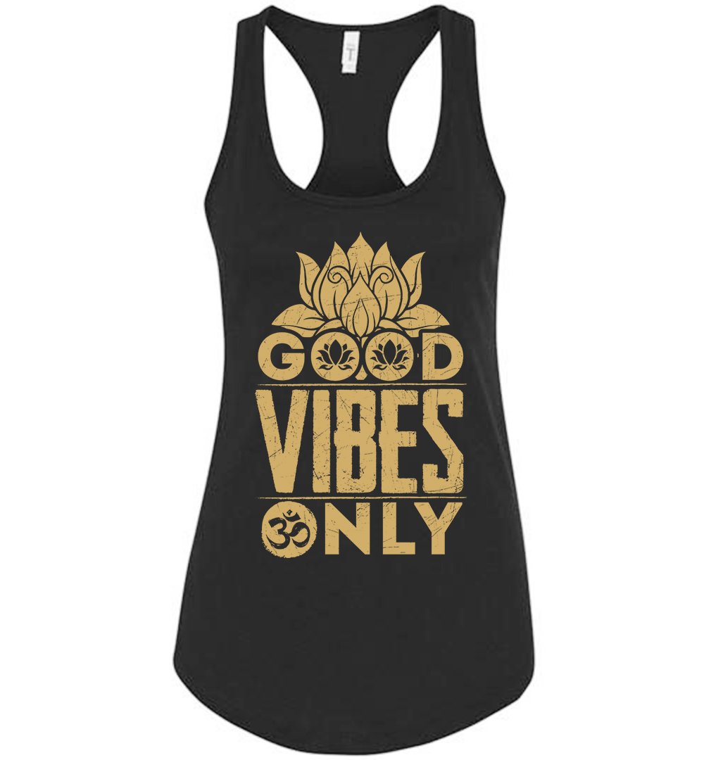 Good Vibes Only Gold