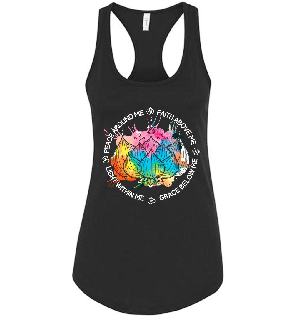 Faith Above Me Lotus