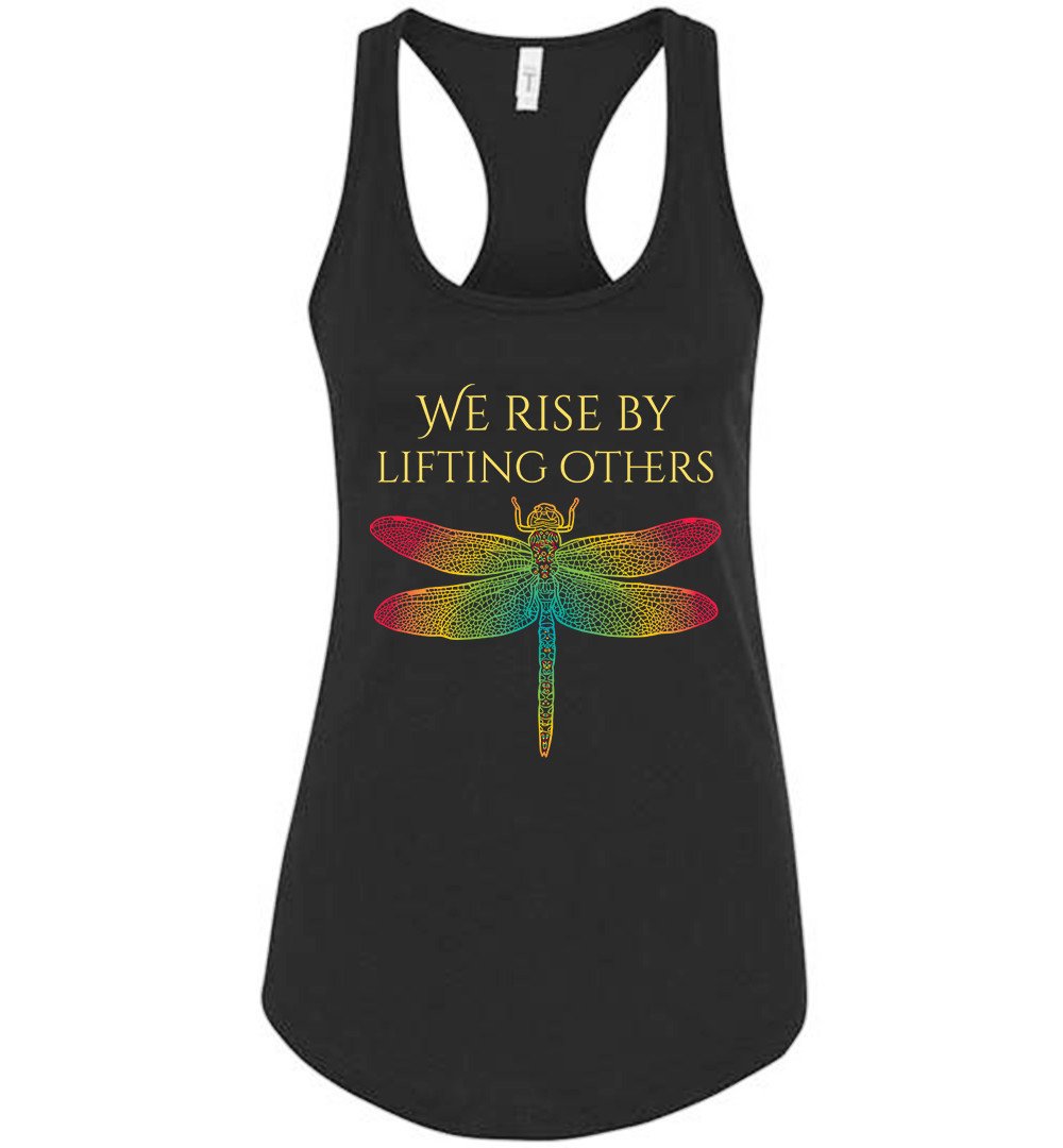 Dragonfly Lifting Others