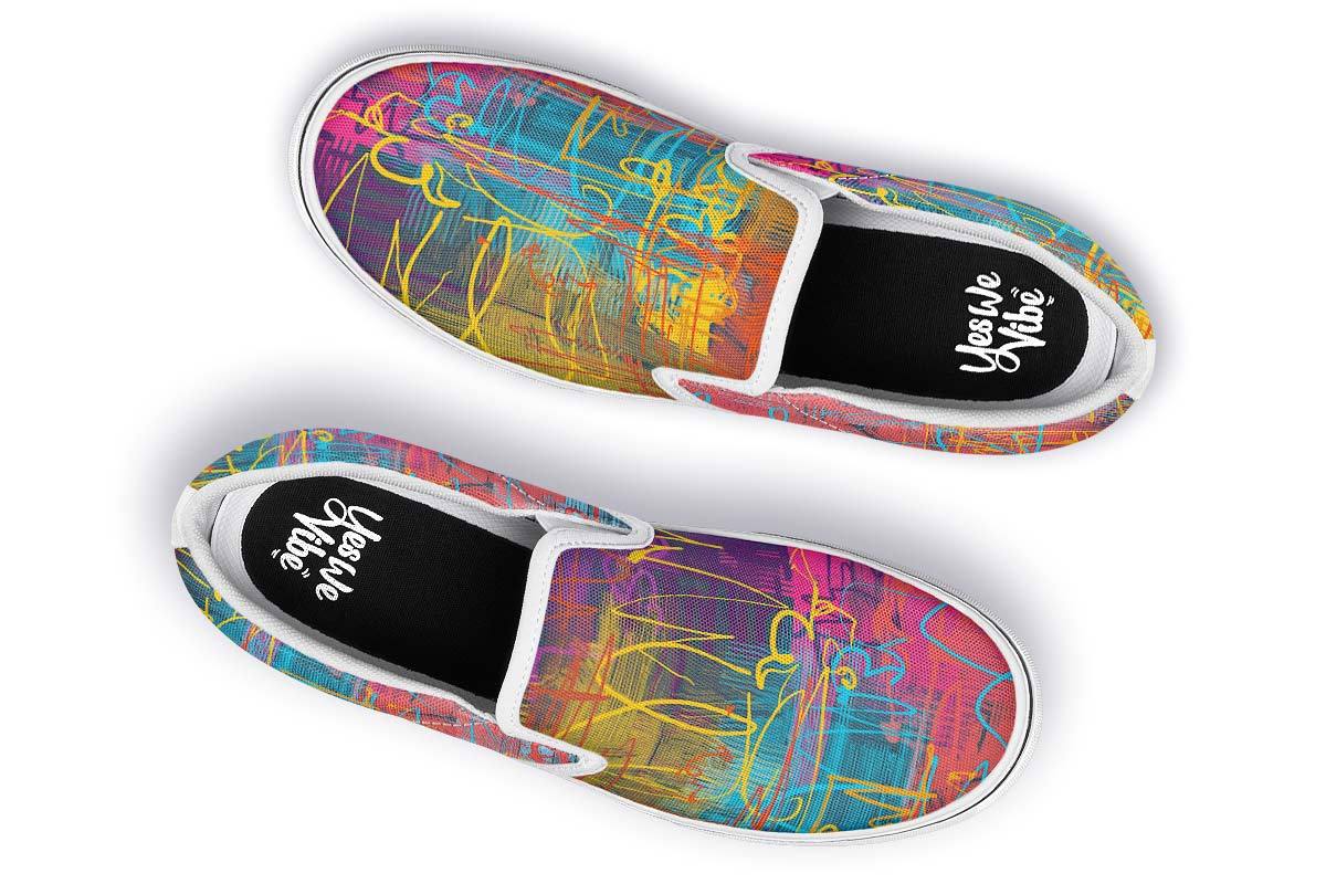 Abstract Colors And Lines