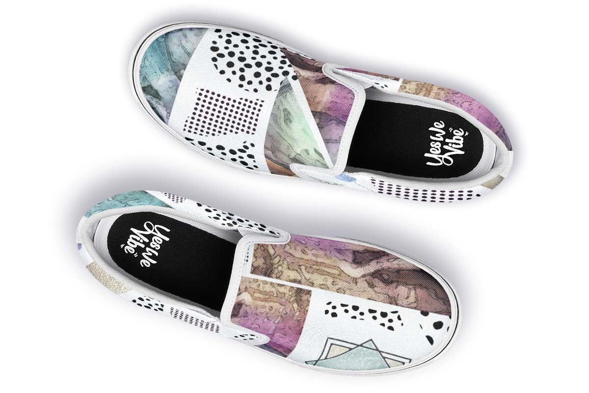 Abstract Geometric Paints