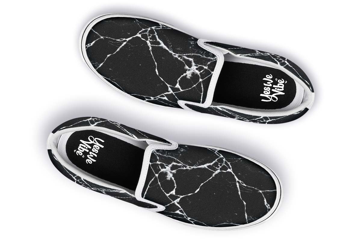 Black And White Crack Texture