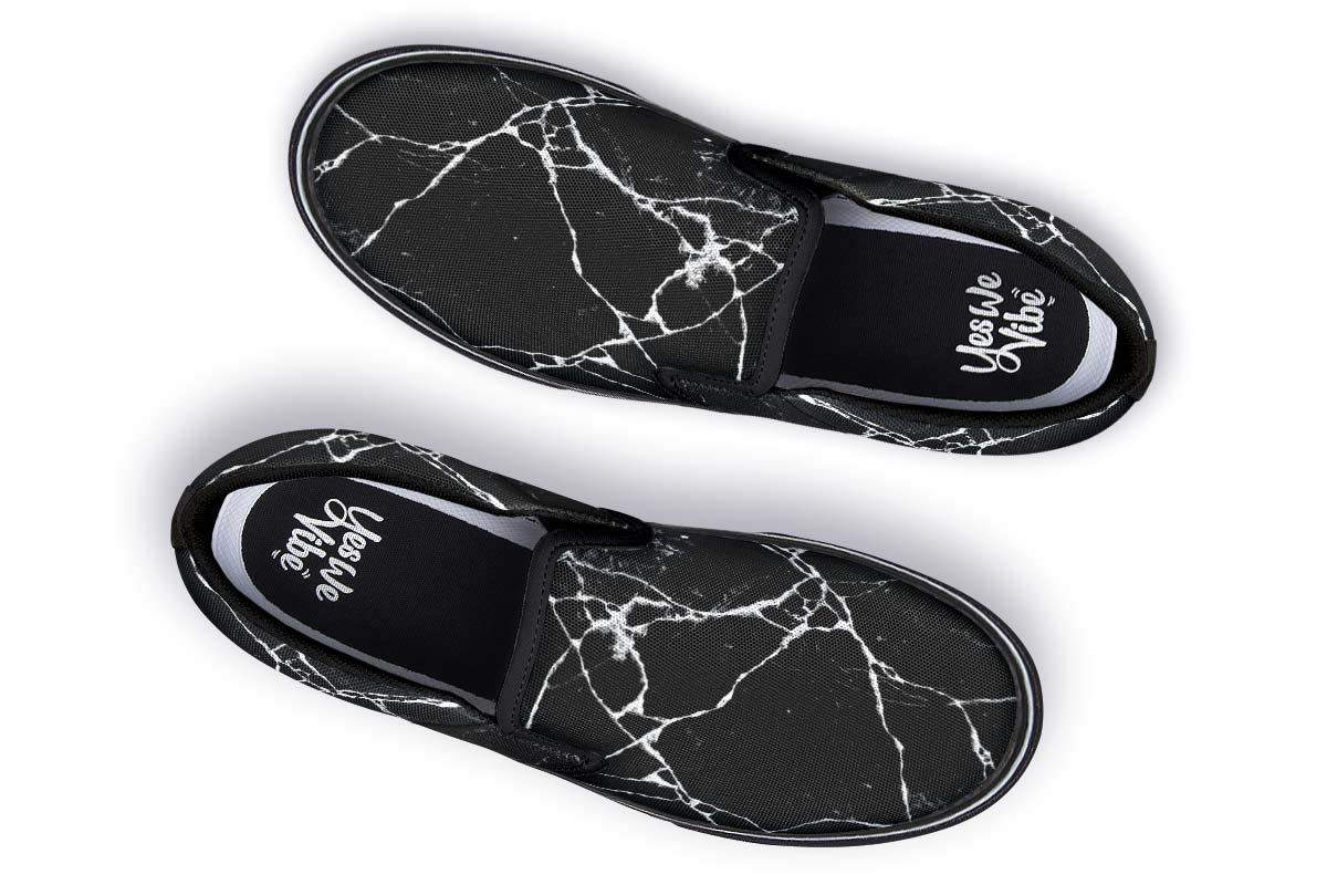 Black And White Crack Texture