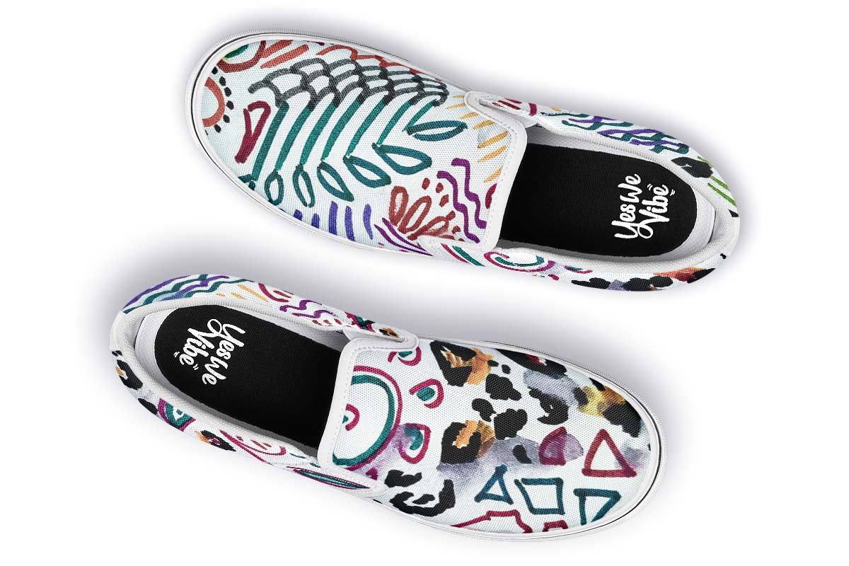 Colorful Doodle And Animal Pattern