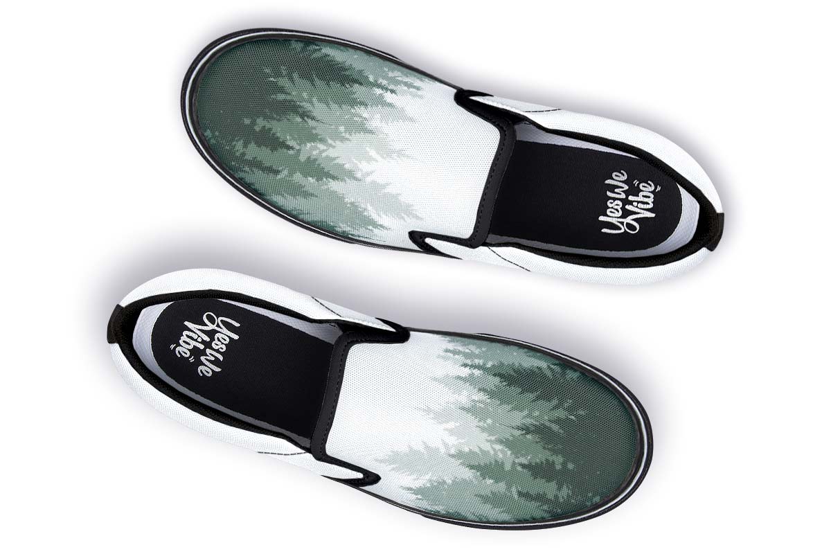 Greenery Pines White