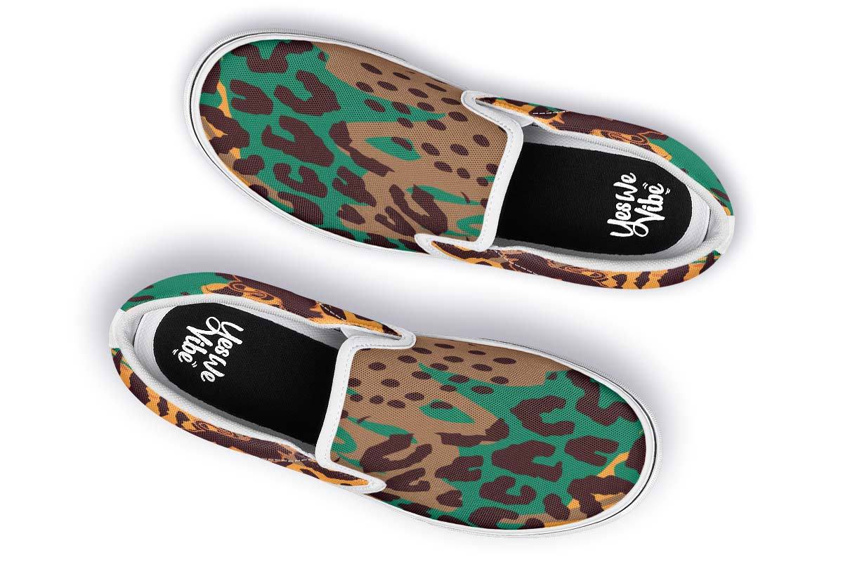 Lion Silhouette And Patterns