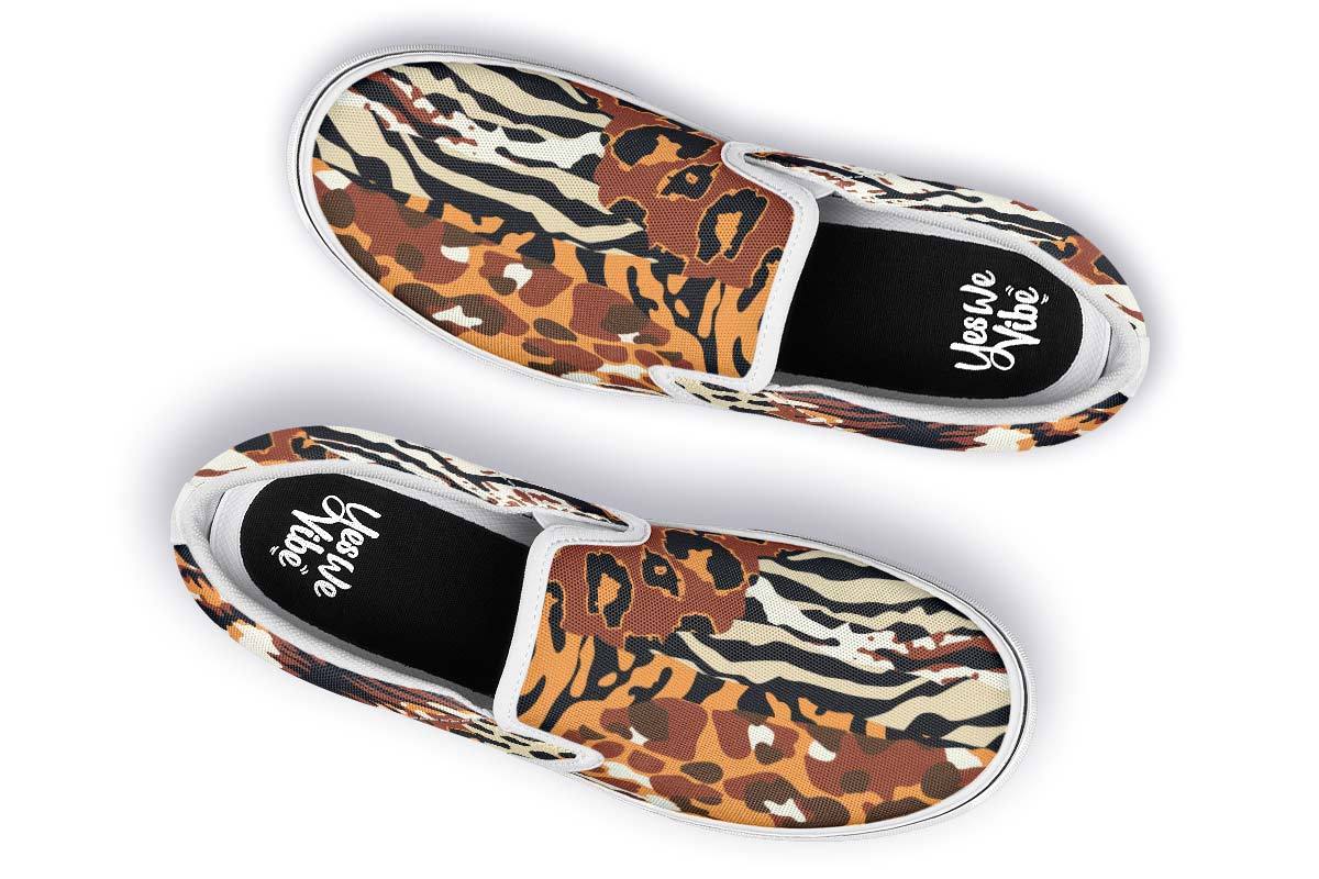 Mixed Animal Skin Patterns