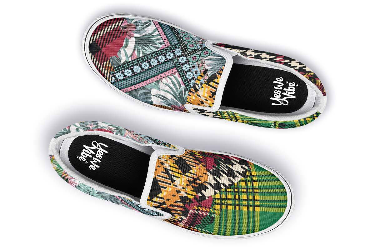 Mixed Checkered Patterns