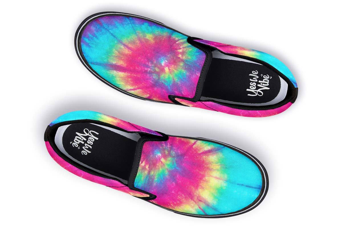Pinky Yellow Tiedye