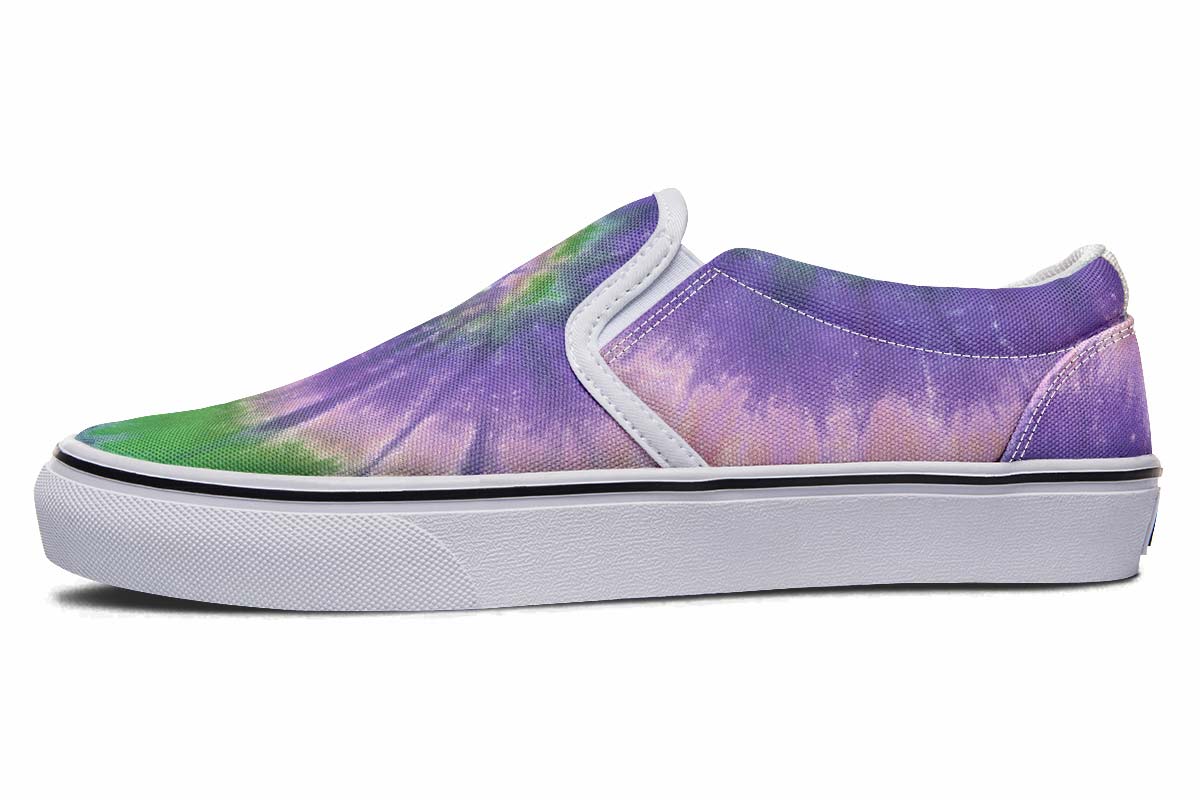 Purple Green Tiedye