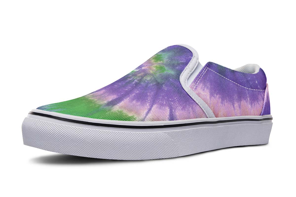 Purple Green Tiedye