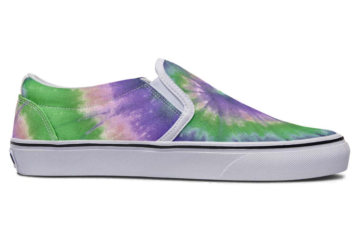 Purple Green Tiedye