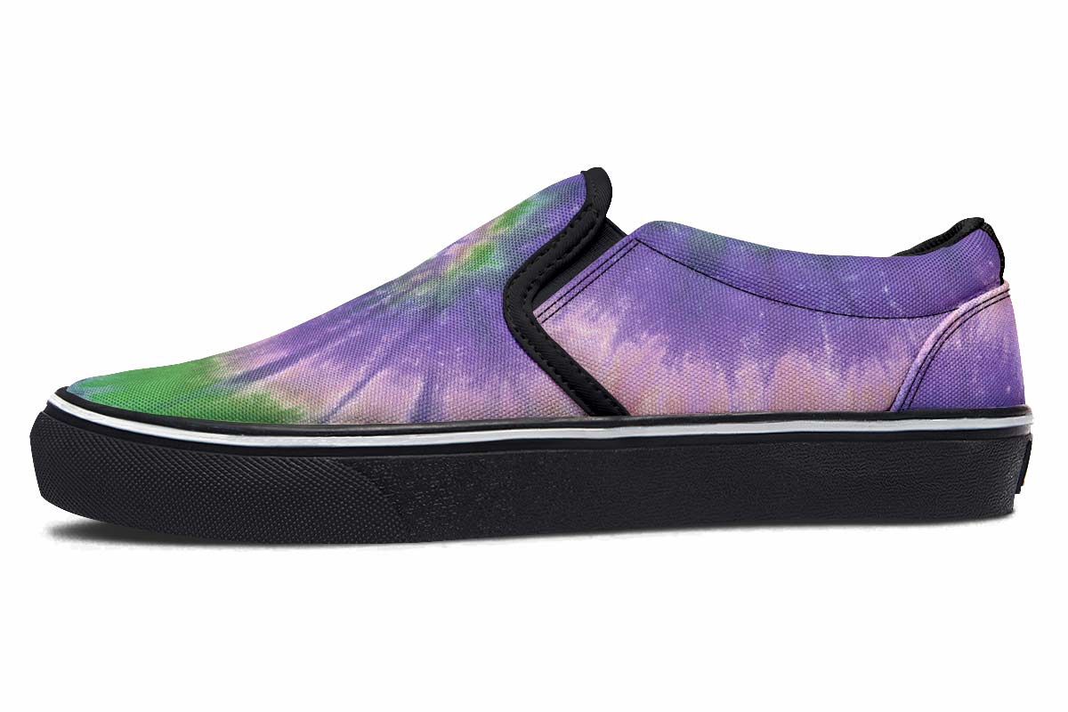 Purple Green Tiedye