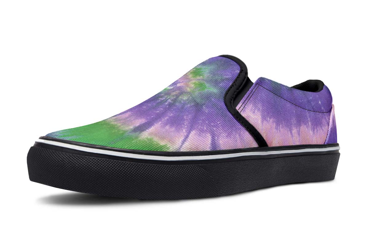 Purple Green Tiedye