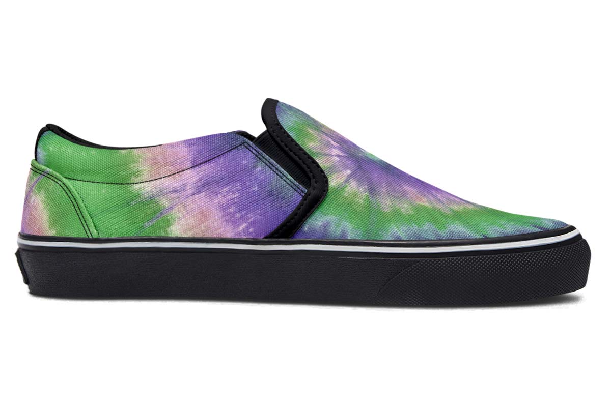 Purple Green Tiedye