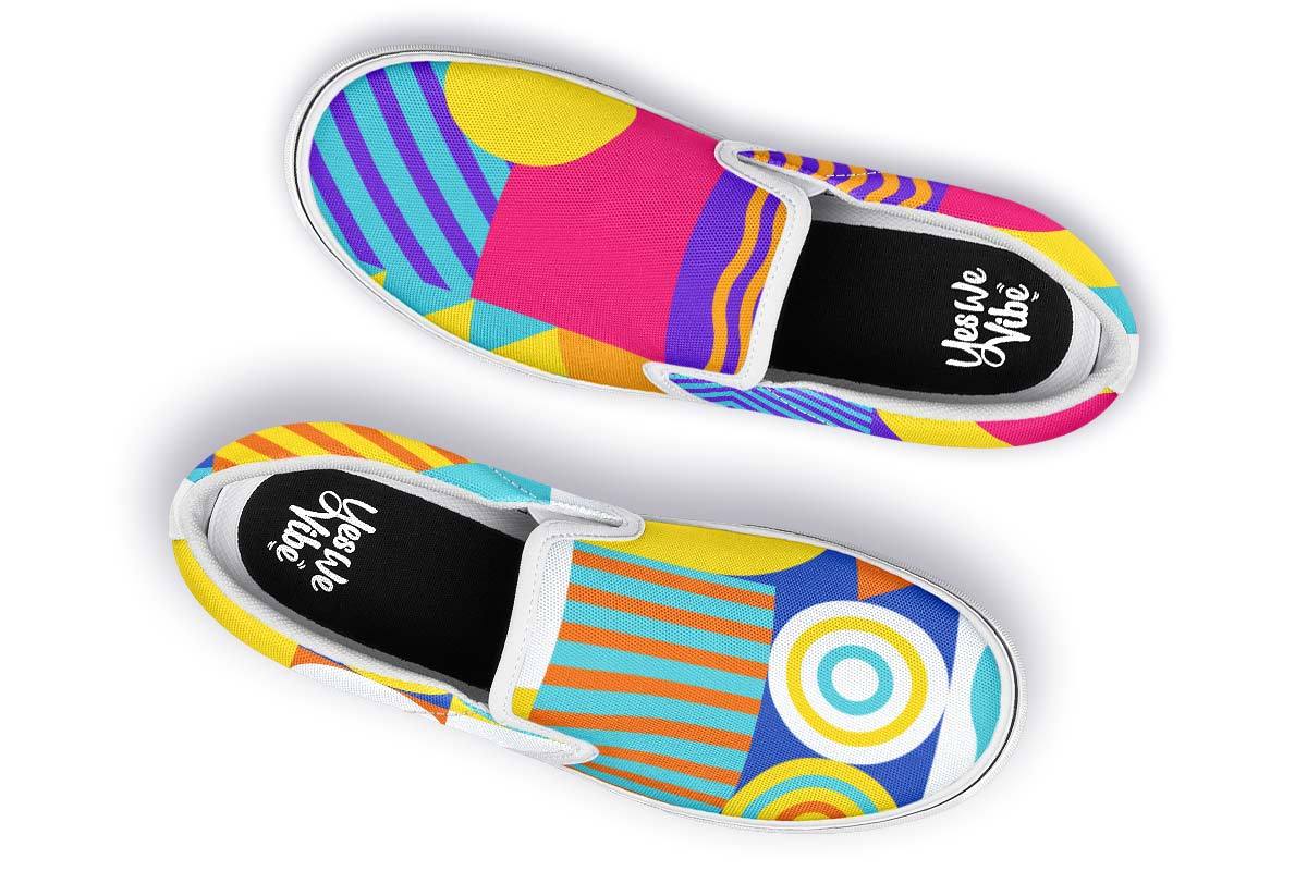 Shapes And Bright Colors