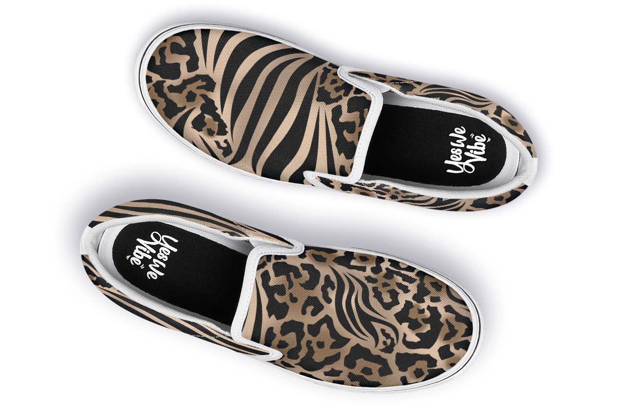 Tribal And Leopard Skin