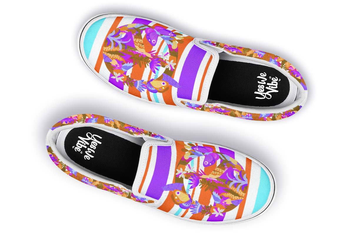 Flower Peace Butterfly Orange