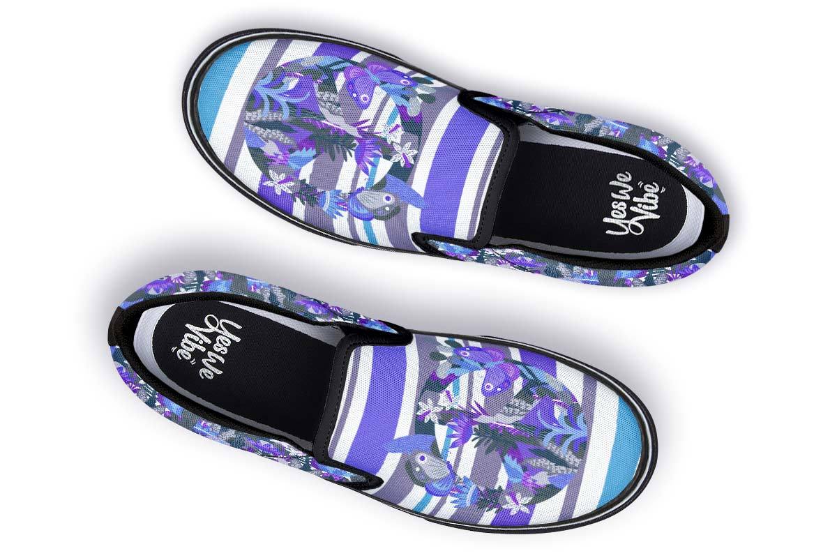 Flower Peace Butterfly Violet