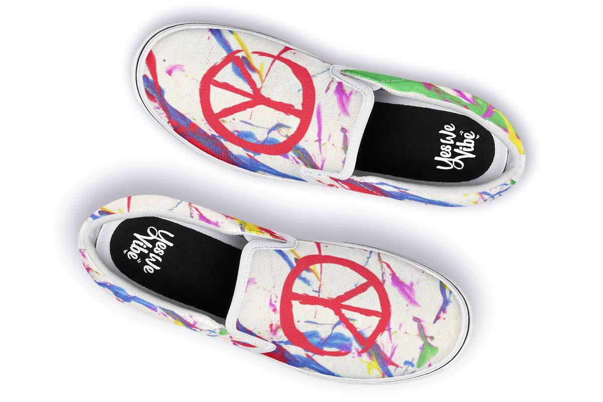 Peace Colorful Splash