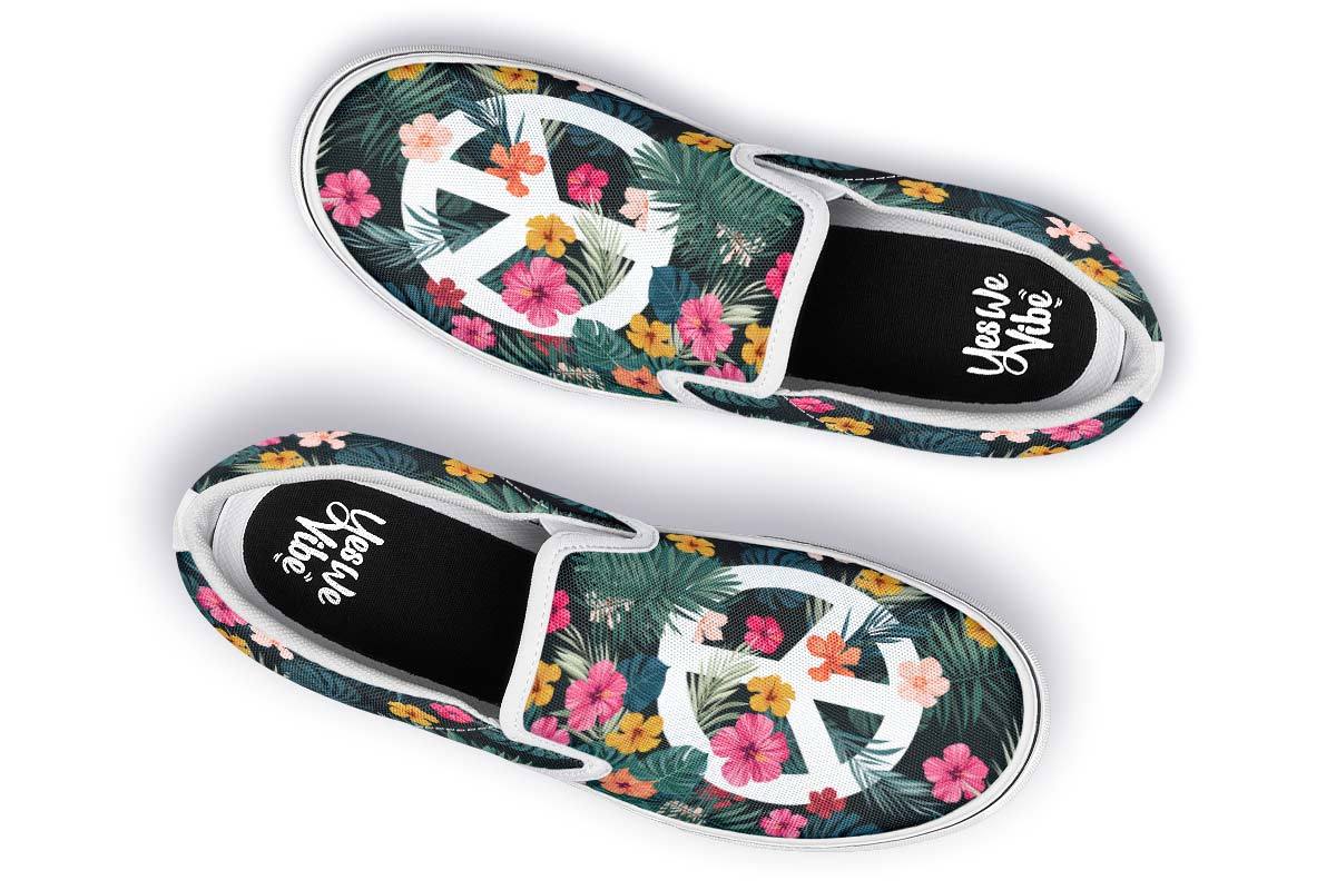 Peace Flower Tropical