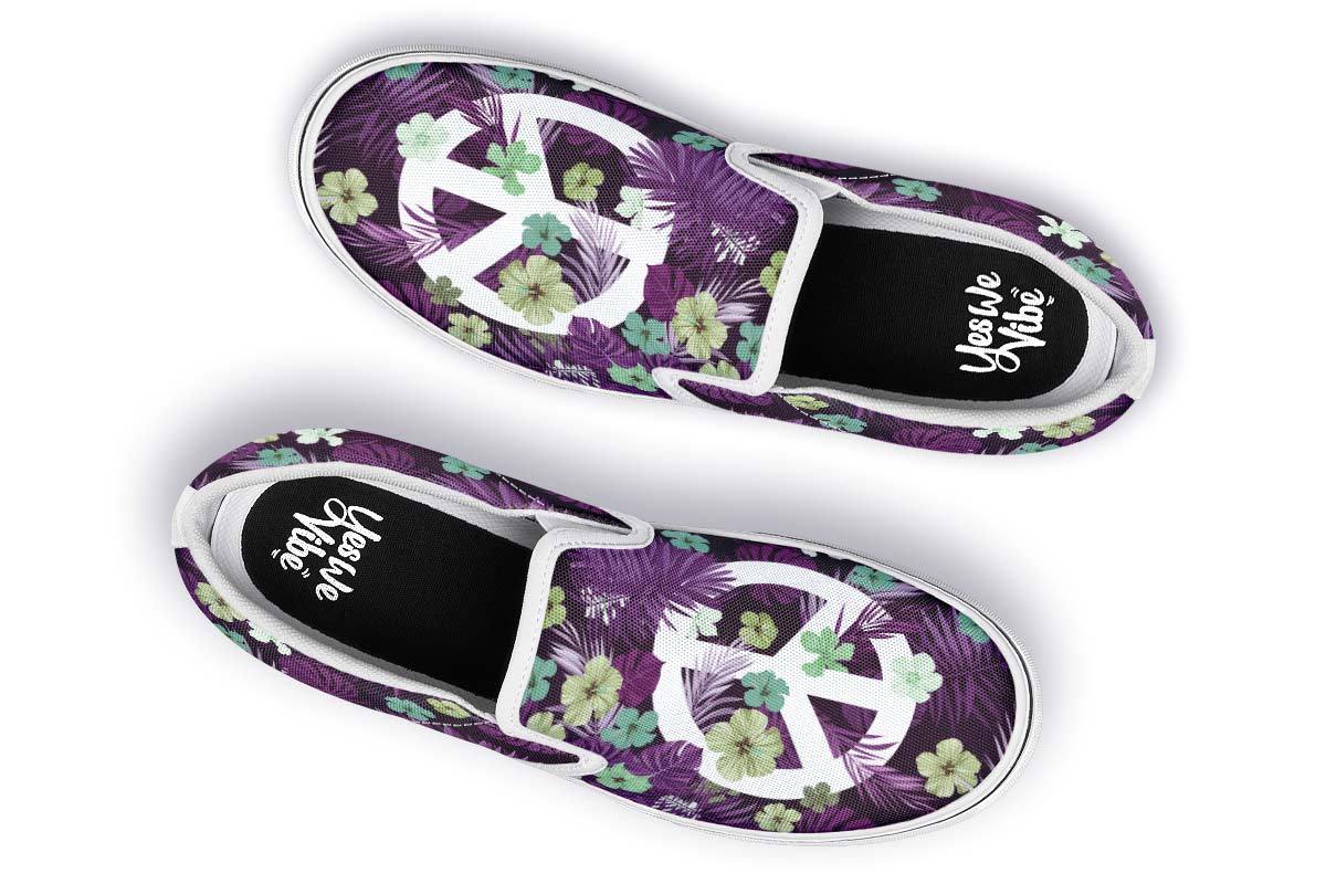 Peace Flower Tropical Violet