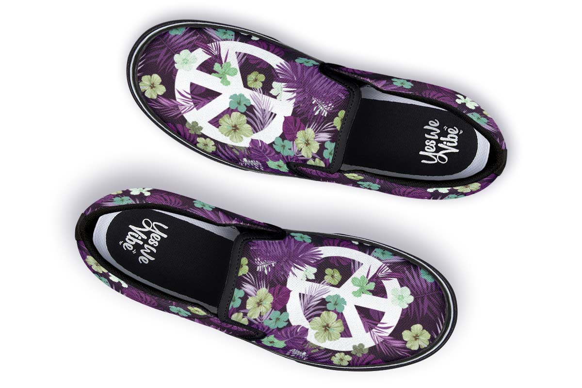 Peace Flower Tropical Violet