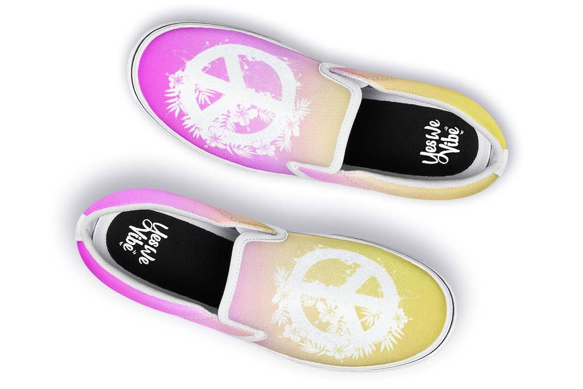 Peace Gradient Yellow Purple