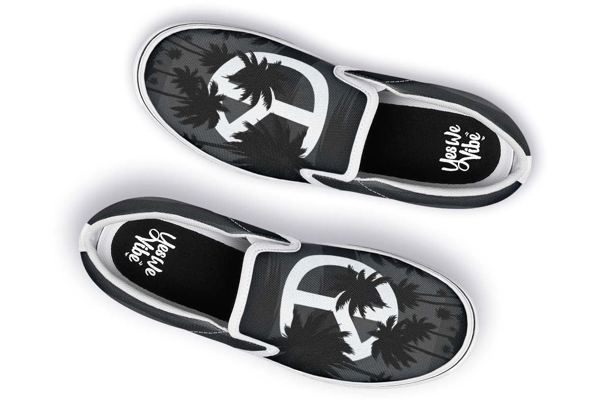 Peace Summer Sunshine Blackand White