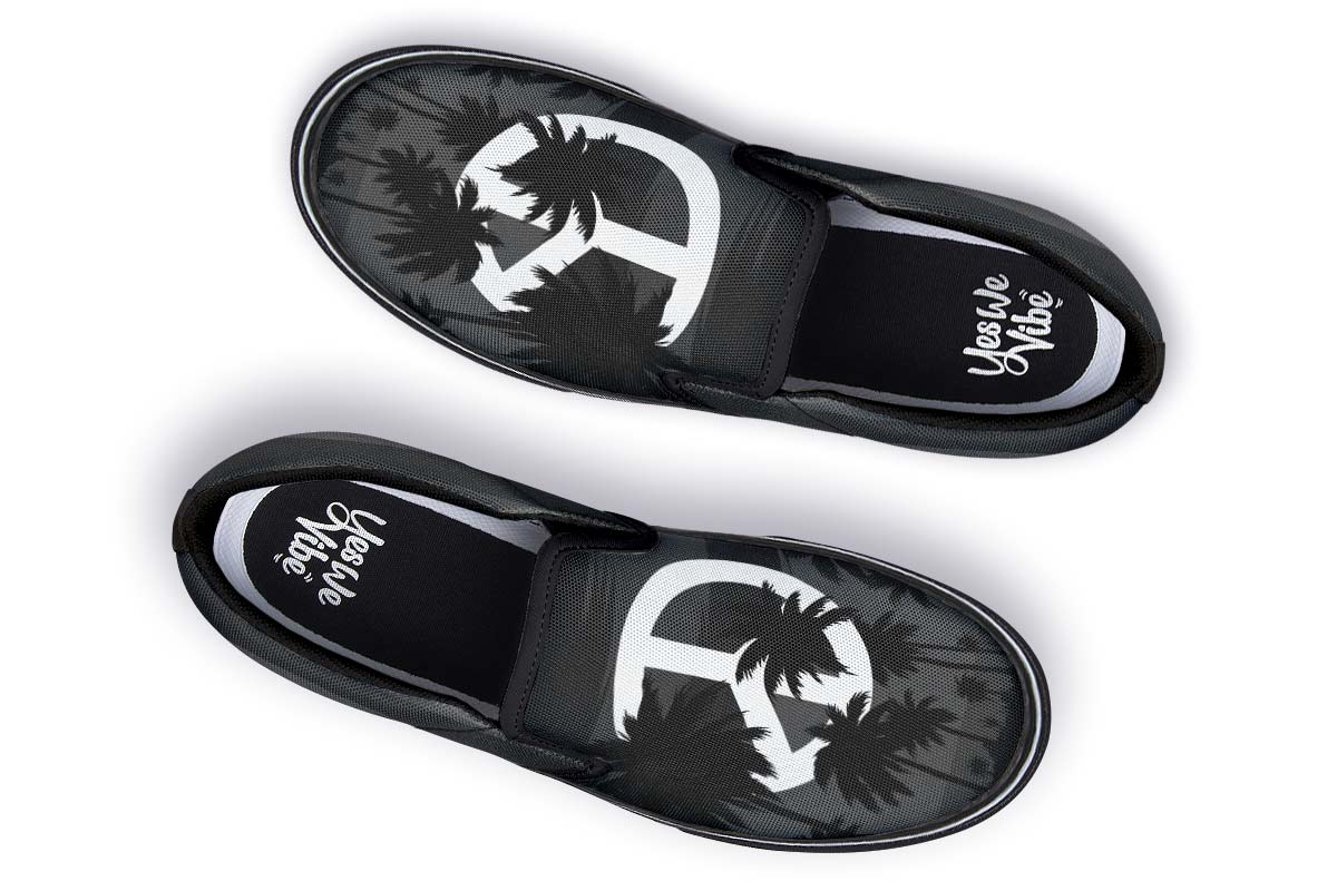 Peace Summer Sunshine Blackand White