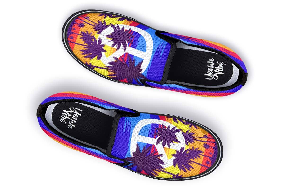 Peace Summer Sunshine Blue