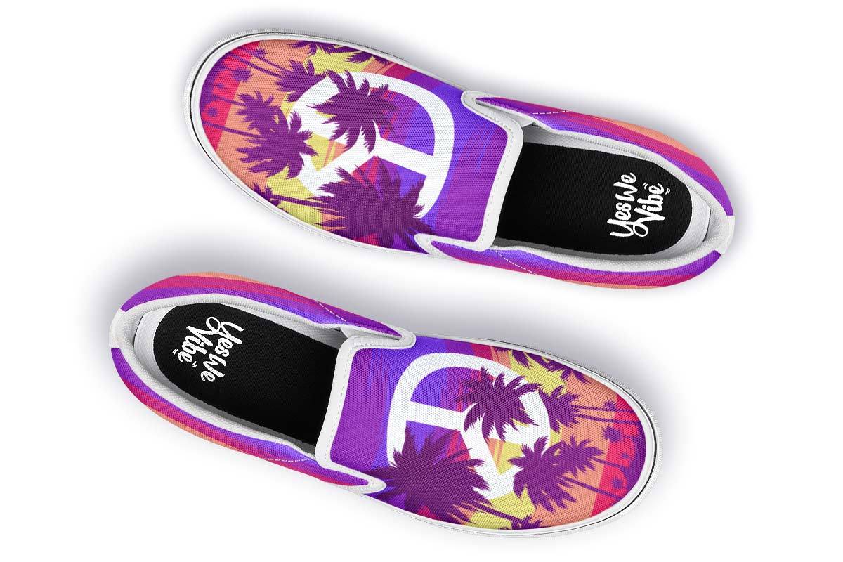 Peace Summer Sunshine Violet