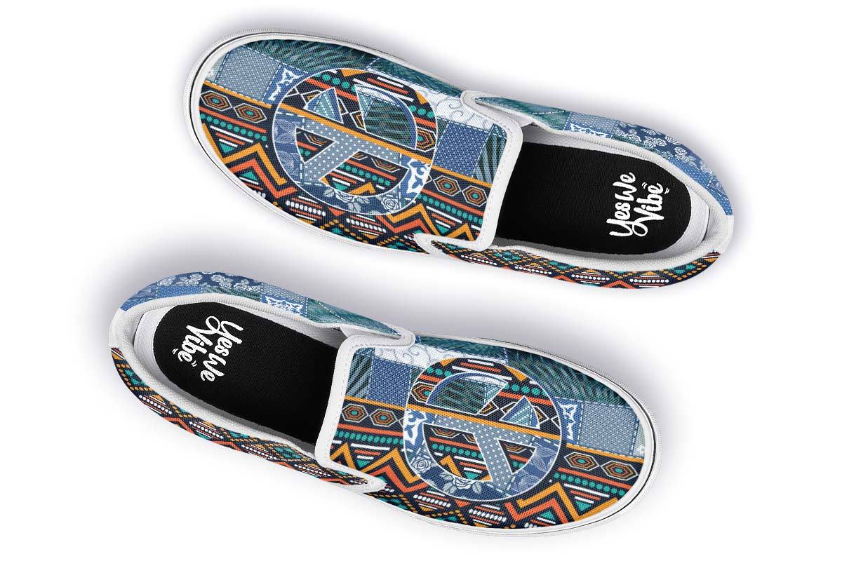 Peaceand Boho Flowerpattern