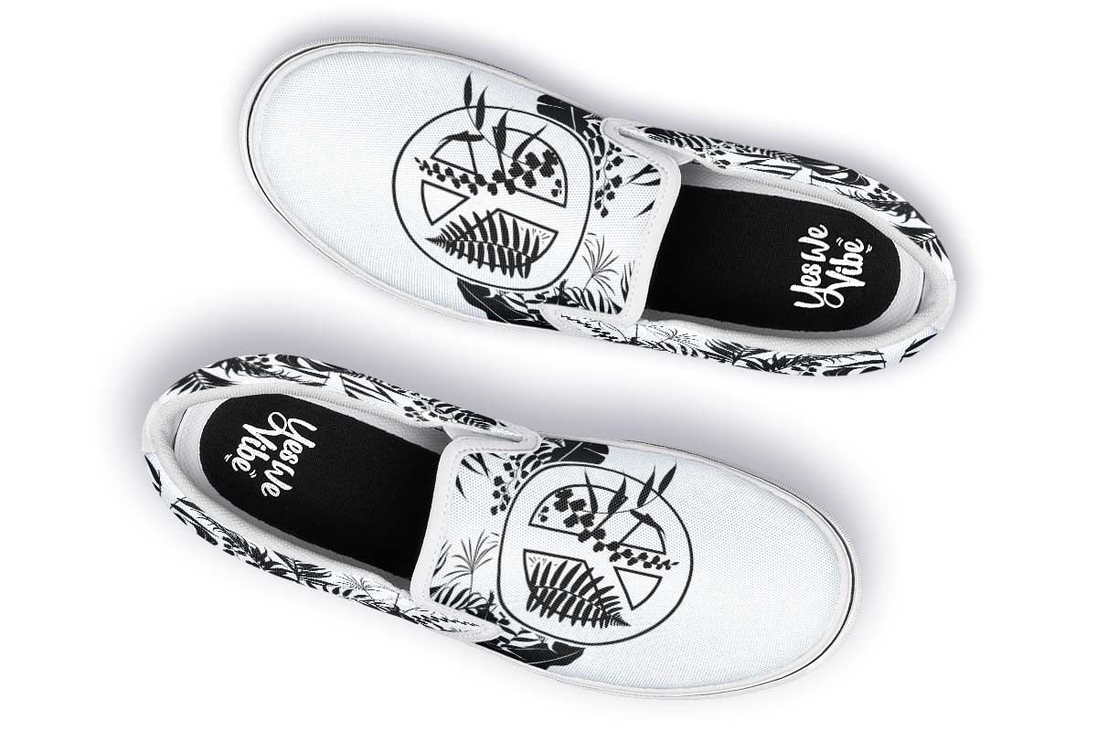 Peaceflower Blackand White