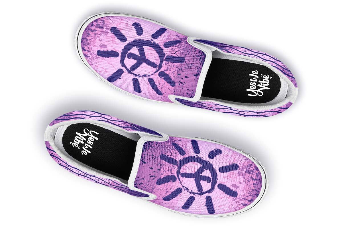 Sunshine Peace Violet