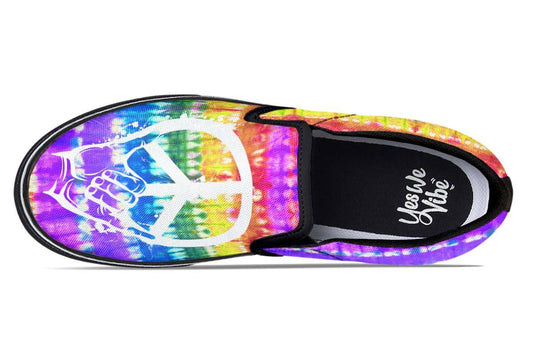 Tiedye Shaka Peace Orange