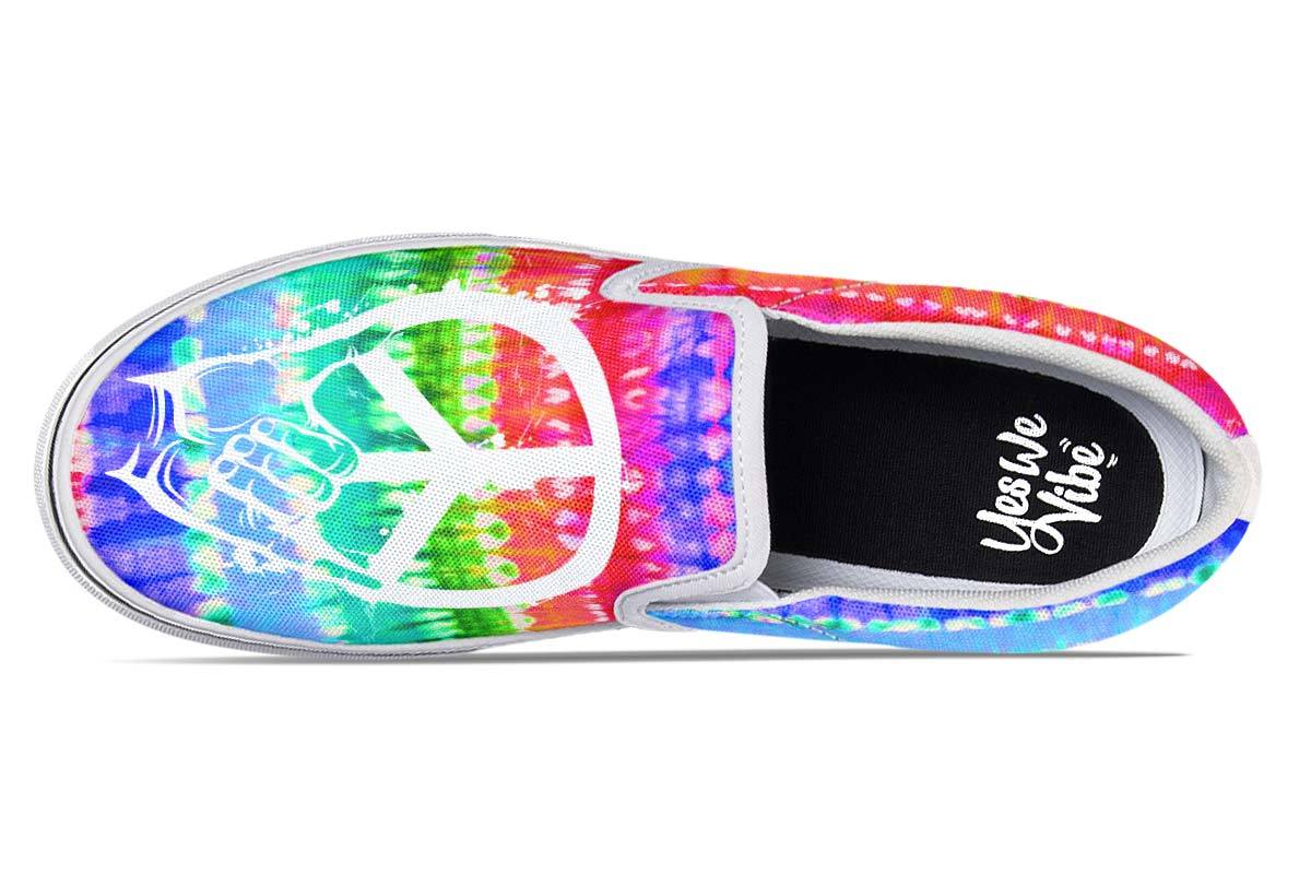 Tiedye Shaka Peace Red