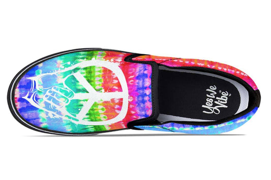 Tiedye Shaka Peace Red