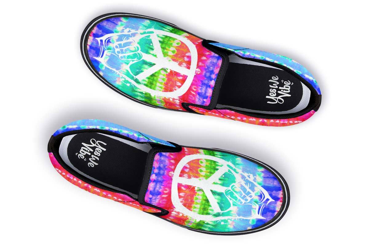 Tiedye Shaka Peace Red