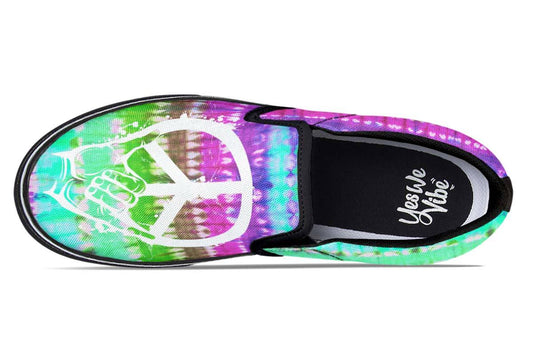 Tiedye Shaka Peace Violet