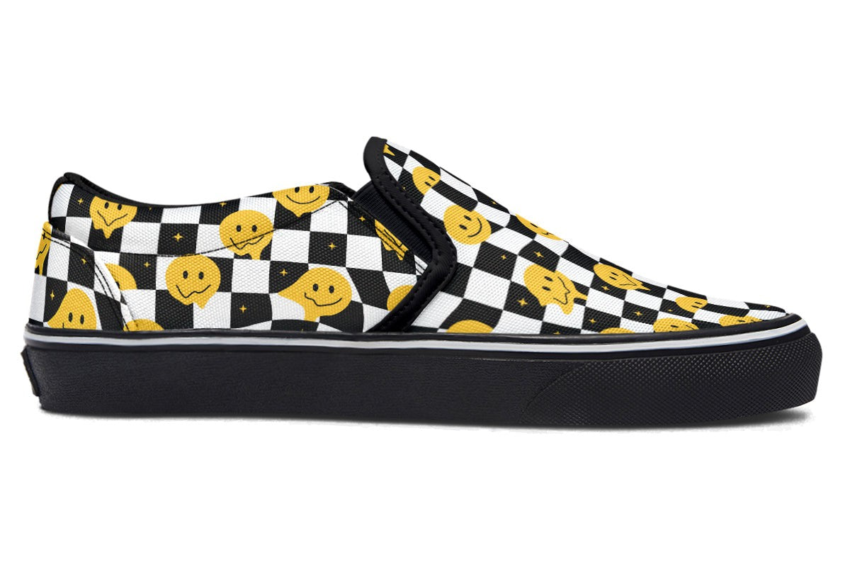 Checkered Smiley