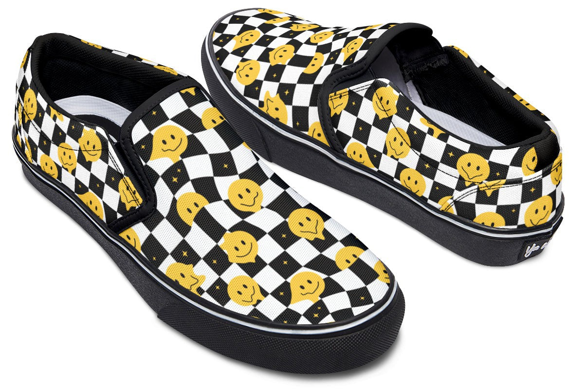 Checkered Smiley