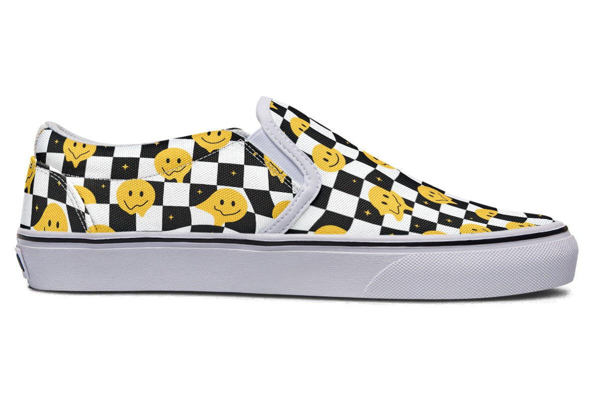 Checkered Smiley