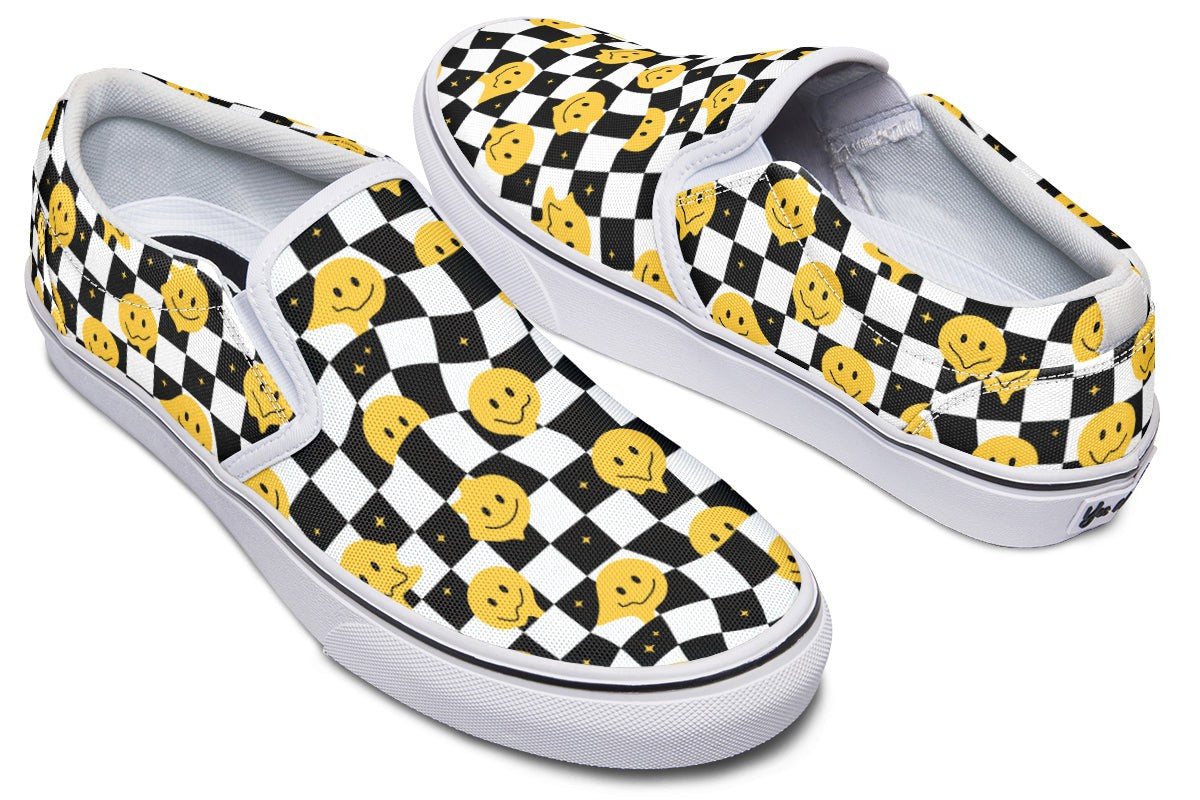 Checkered Smiley