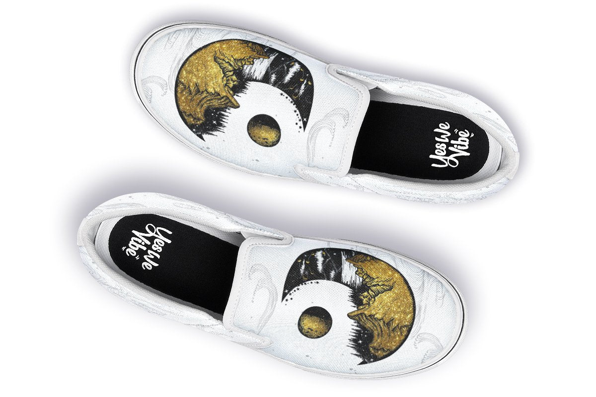 Golden Mountains Moon